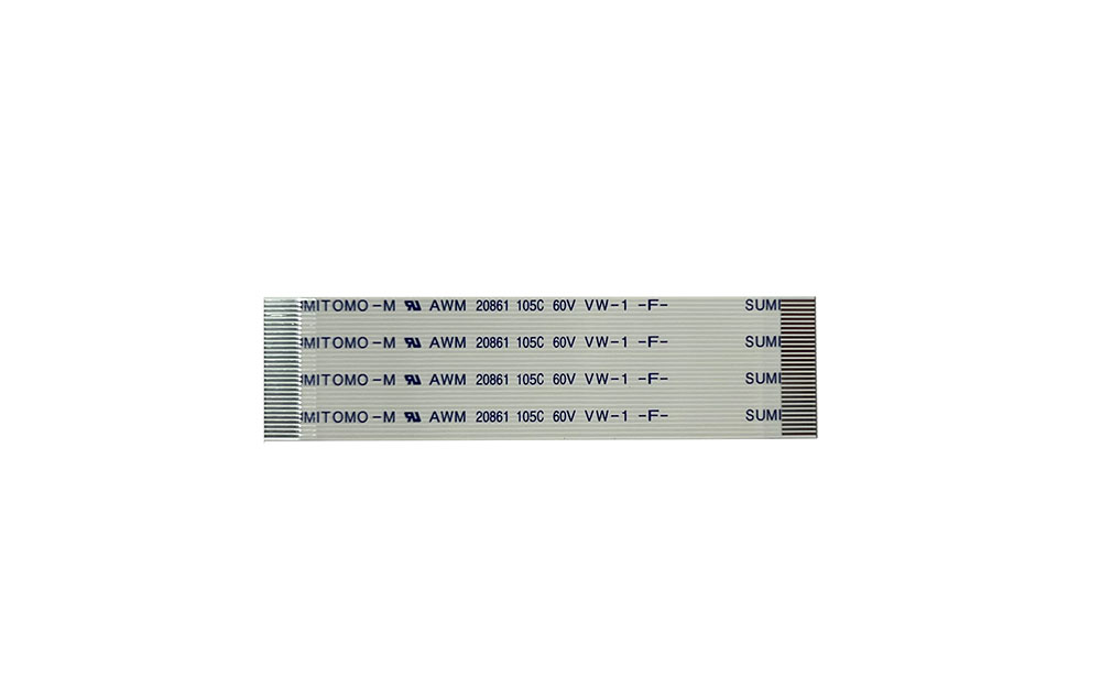 Ribbon cable, 30-wire, 52mm FFC