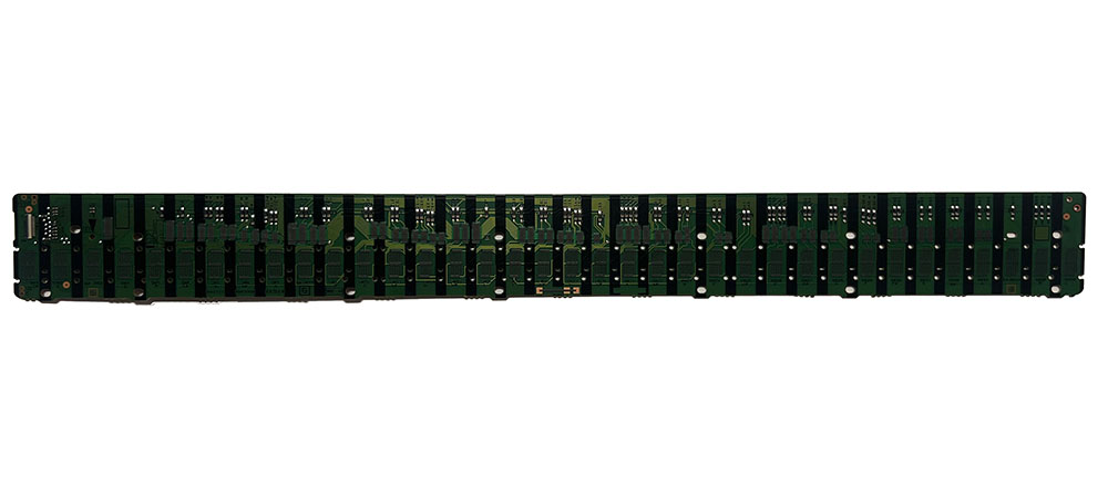 Key contact board, 36-note (High), Yamaha