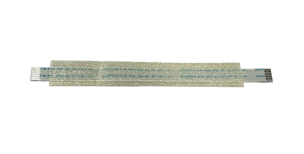 Ribbon cable, 7-wire, 130mm FFC