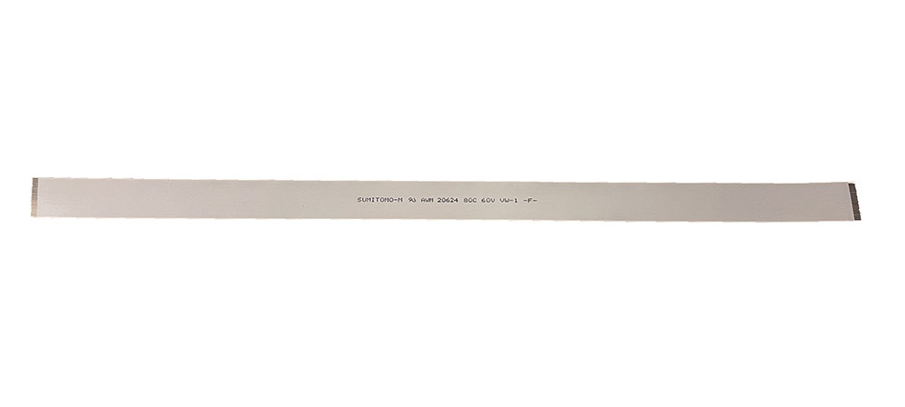 Ribbon cable, 24-wire, 500mm