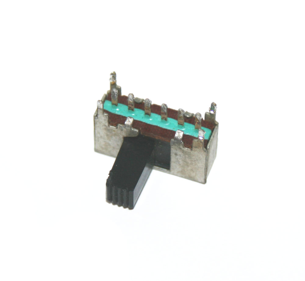 Slide switch, 2-position