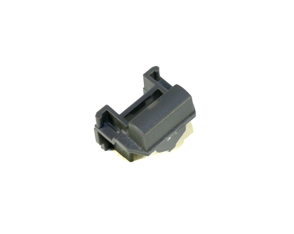 Button, gray, with LED window, Roland
