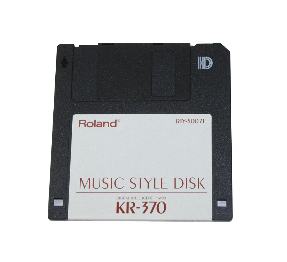 Disk, KR-370 Music Style Disk