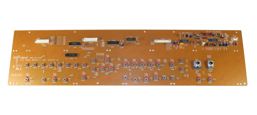 Panel board, right, Roland
