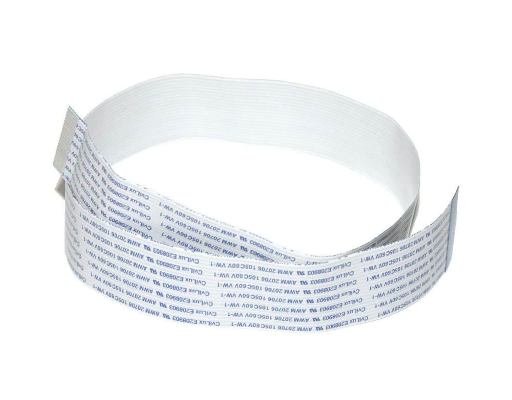 Ribbon cable, 20-wire, 390mm FFC