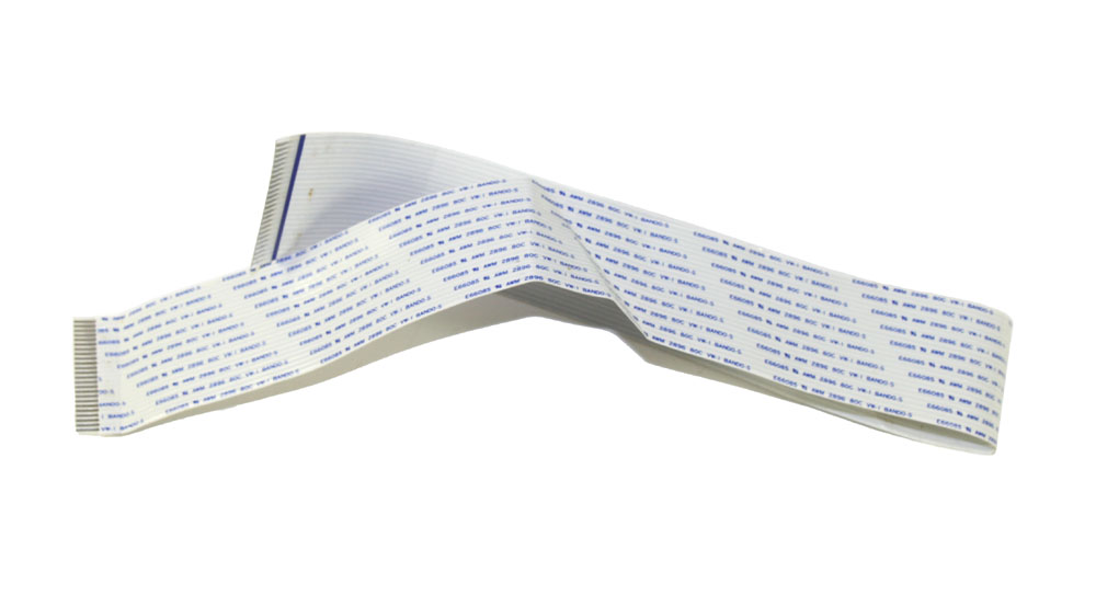 Ribbon cable, 24-wire, 420mm FFC