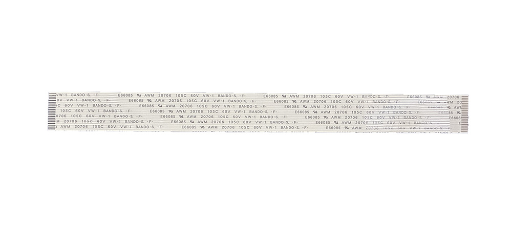 Ribbon cable, 21-wire, 230mm FFC