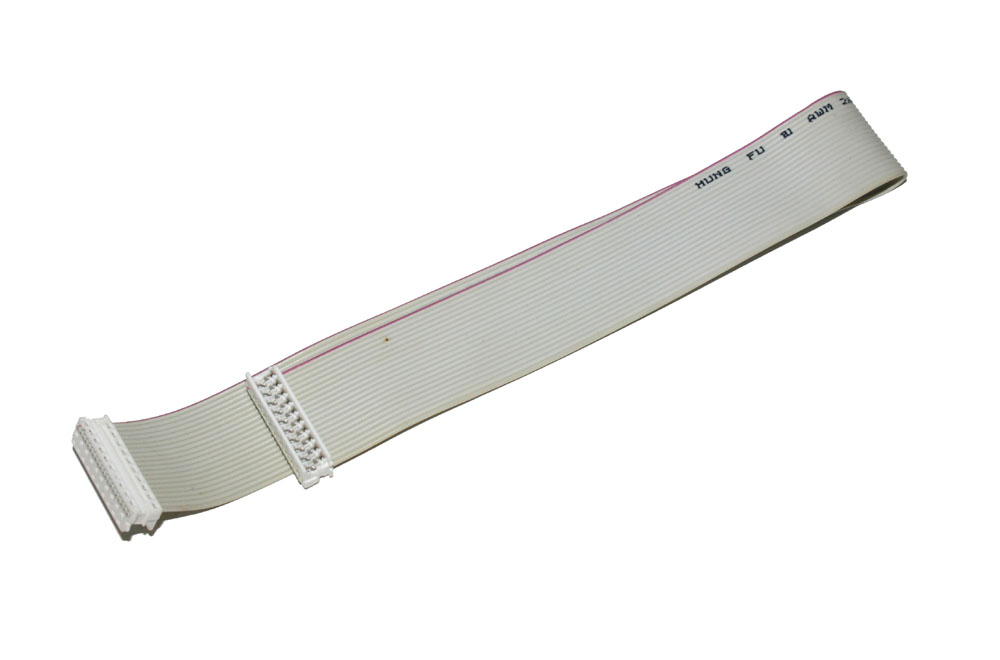 Ribbon cable, 20-wire, 350mm
