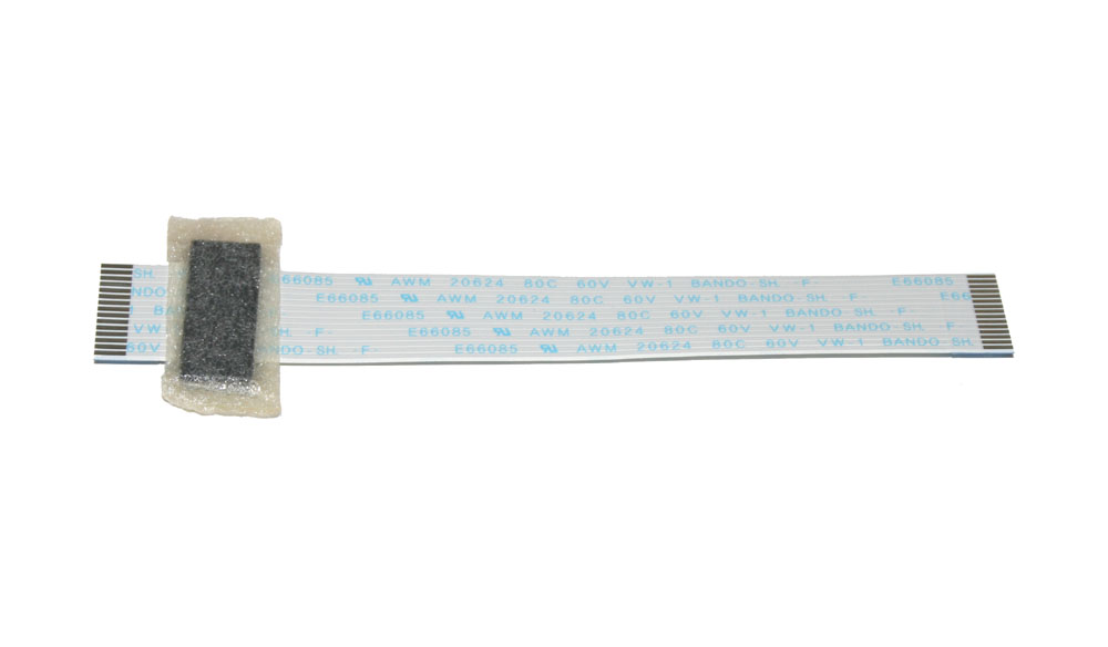 Ribbon cable, 15-wire, 110mm FFC