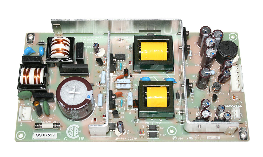 Power supply board, Roland