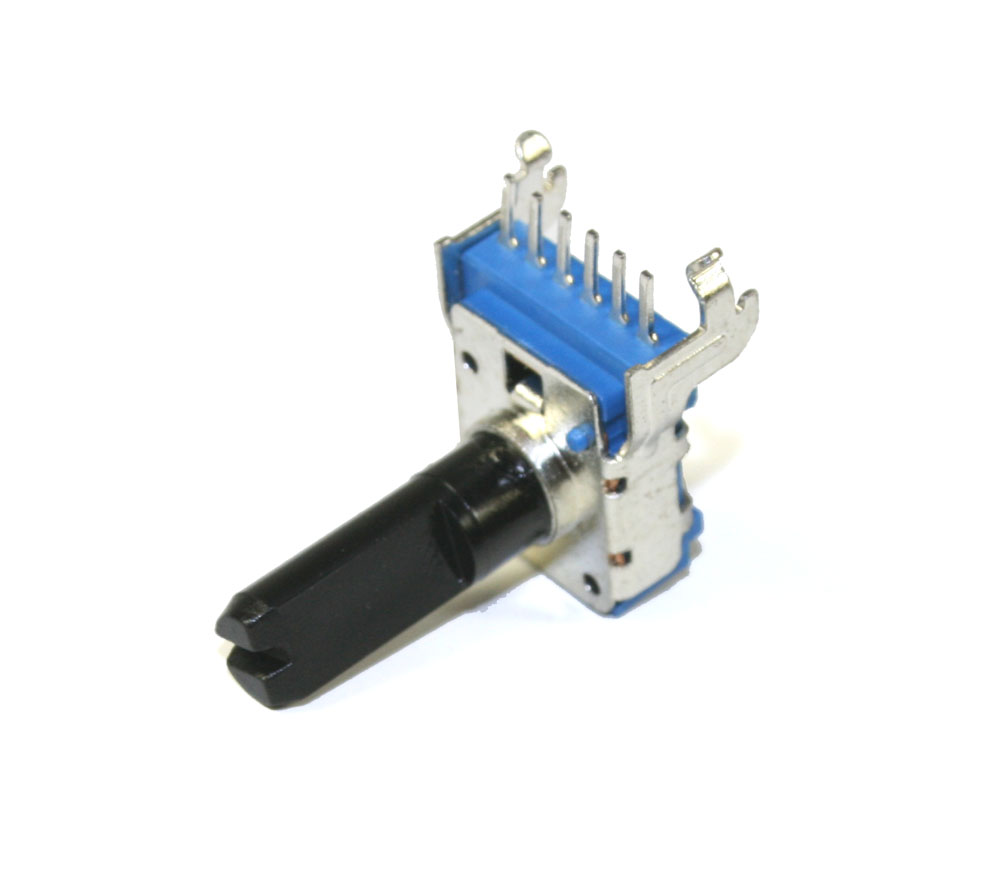 Potentiometer, 10KAx2 rotary