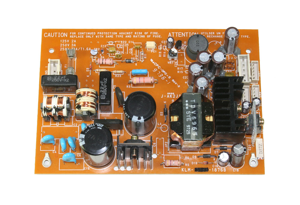 Power supply board, Korg
