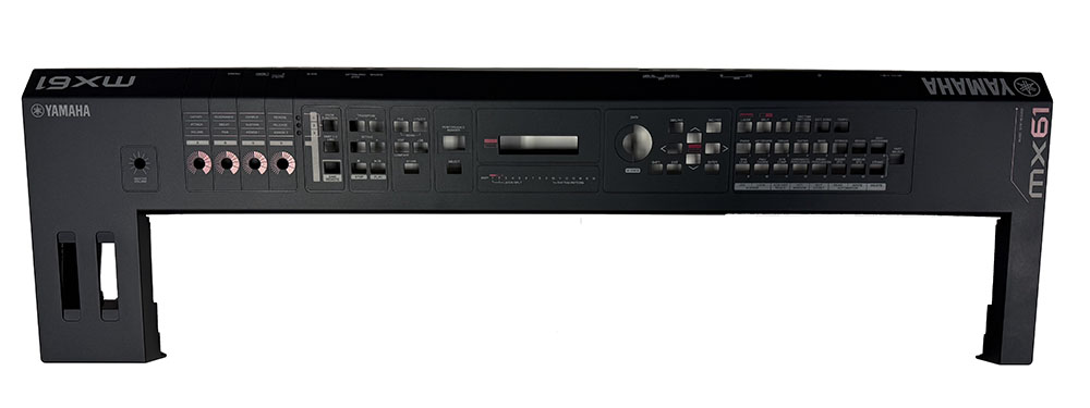 Upper case, Yamaha MX61
