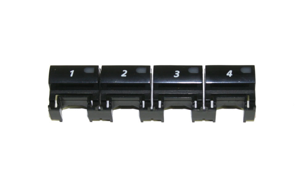 Button set, 1-4, Kurzweil