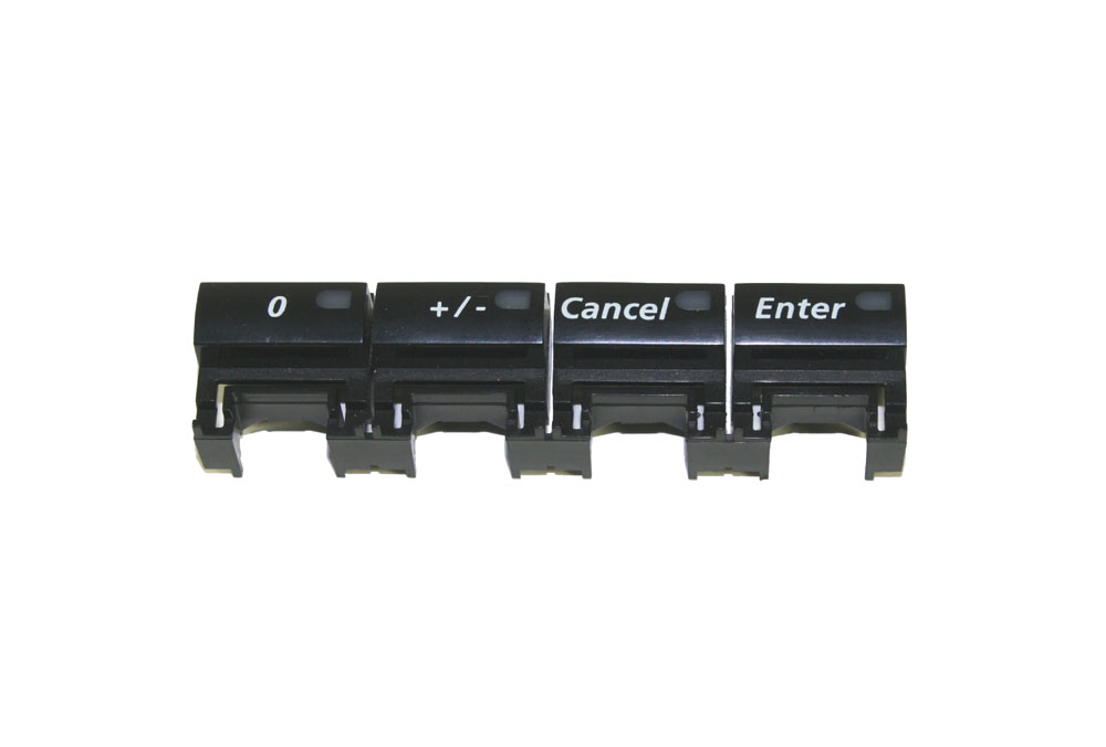 Button set, 0, +/-, Cancel, Enter, Kurzweil
