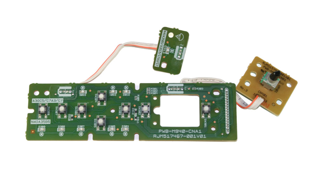 Panel board set, Casio