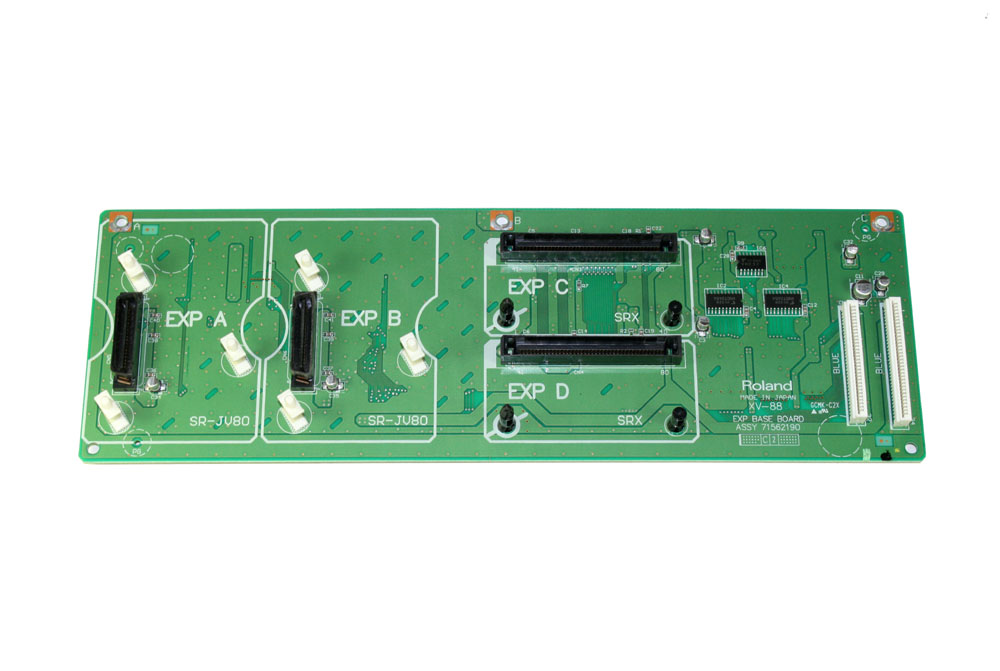 Expansion base board, Roland XV-88 — Part #14732 | Syntaur