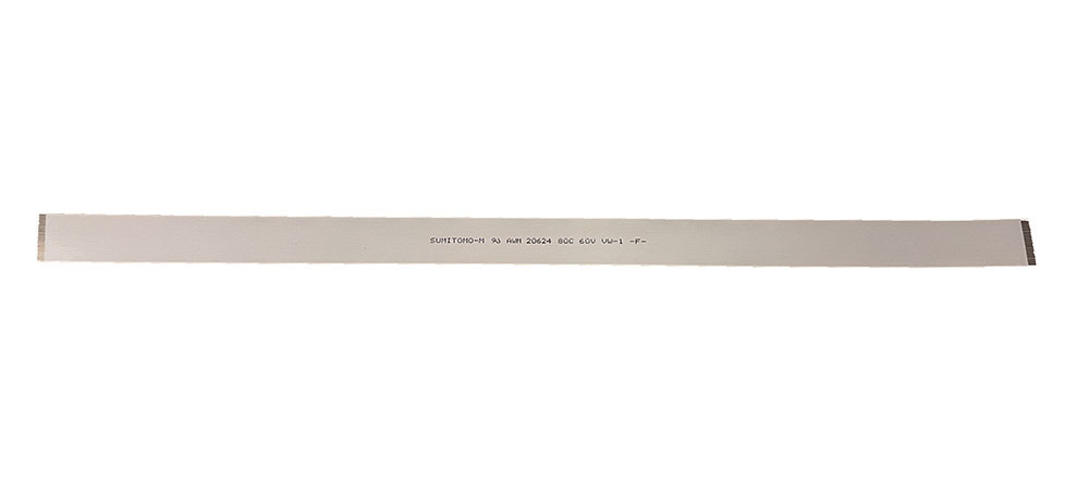 Ribbon cable, 24-wire, 540mm