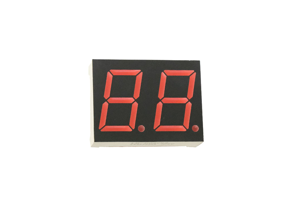 Display, 2-digit LED