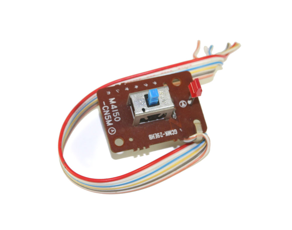 Power switch board, Casio