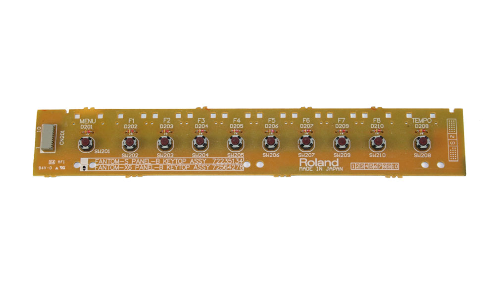 Panel board, center, Roland