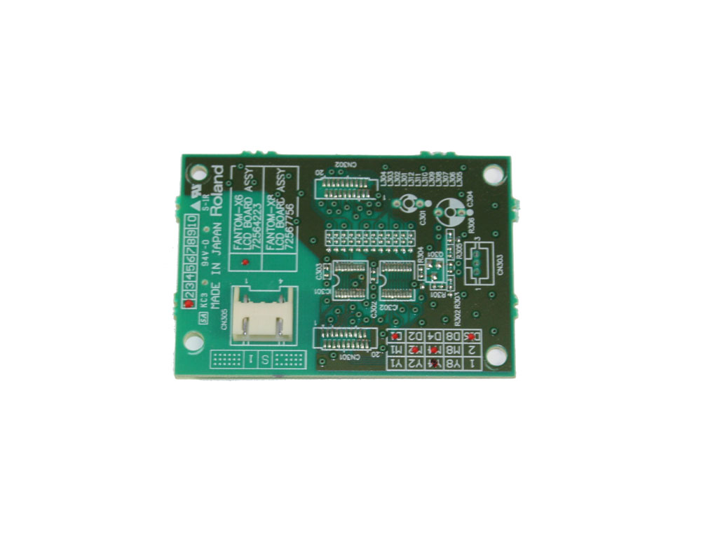 LCD board, Roland