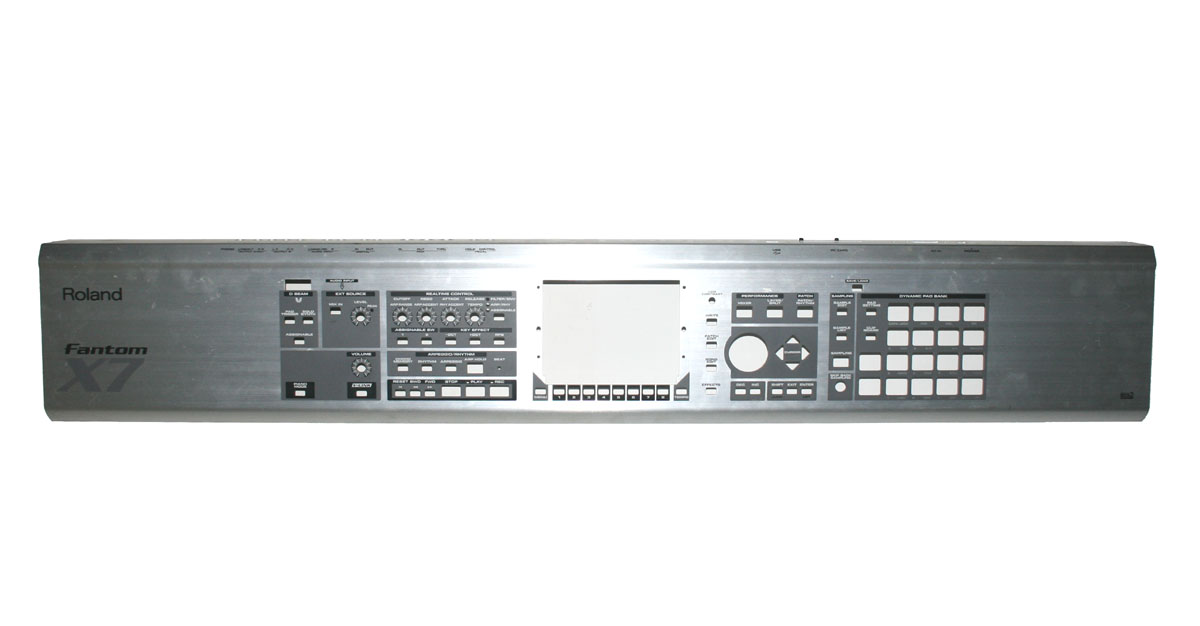 Roland Fantom X7 Replacement Parts | Syntaur