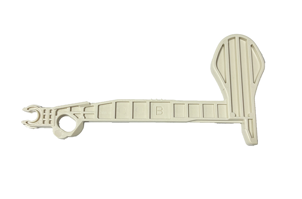 Key hammer, white key style B, Casio