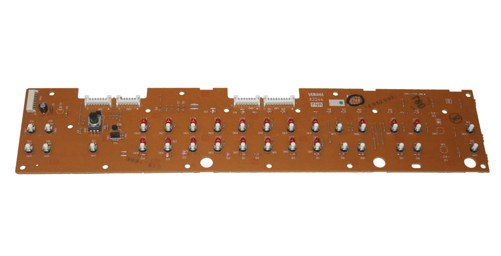 Panel board, right, Yamaha