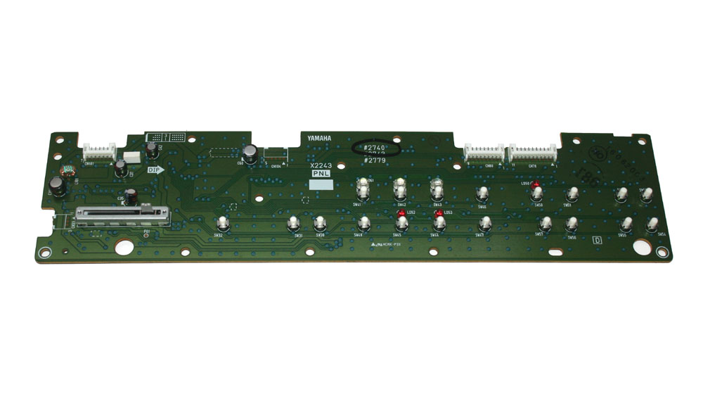 Panel board, left, Yamaha