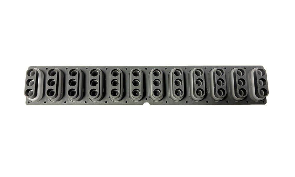 Contact strip, 12-note, Casio