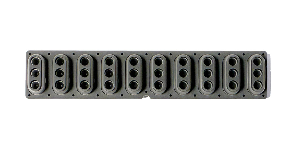 Contact strip, 10-note, Casio