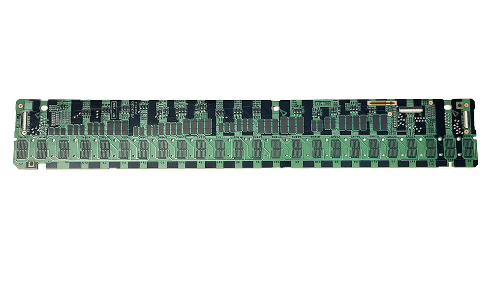 Key contact board, 24-note (Mid), Yamaha