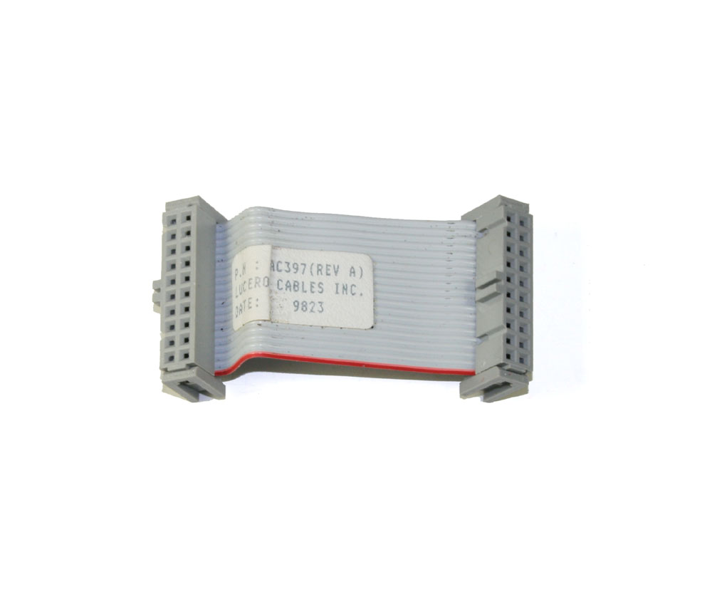 Ribbon cable, 20-pin, 2-inch