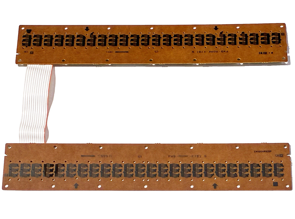 Key contact board assembly, 48-note, Casio — Part #14921 | Syntaur