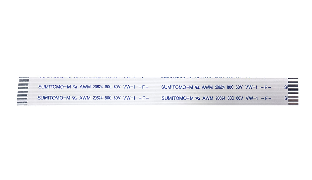 Ribbon cable, 20-wire, 95mm FFC