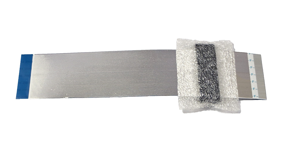 Ribbon cable, 50-wire, 110mm FFC