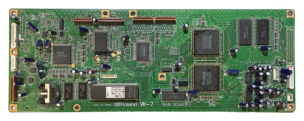 Main board, Roland VK-7