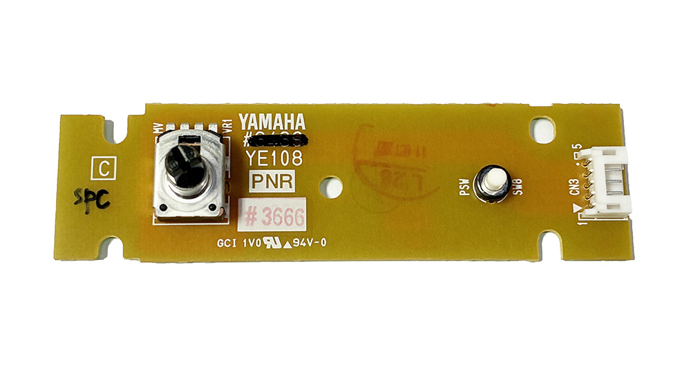 Volume/power board, Yamaha