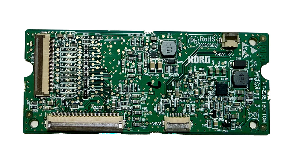 TFT interface board, Korg PA700