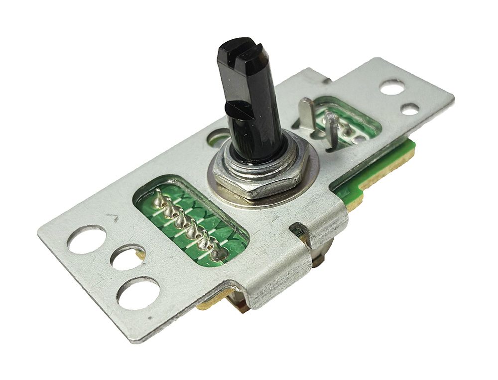 Volume board assembly, Casio