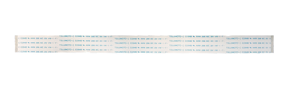 Ribbon cable, 30-wire, 225mm FFC