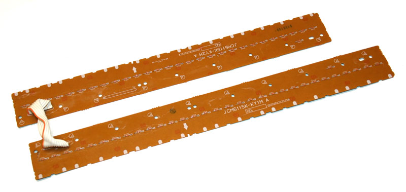 Keyboard contact boards set, Casio