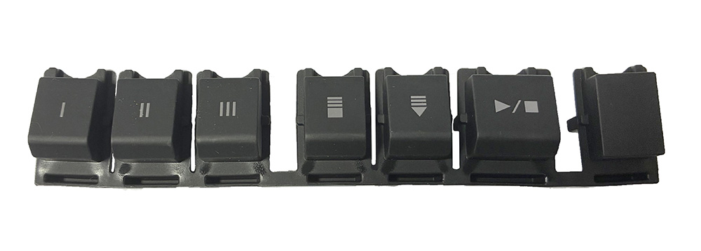 Button set, 7 buttons, Yamaha
