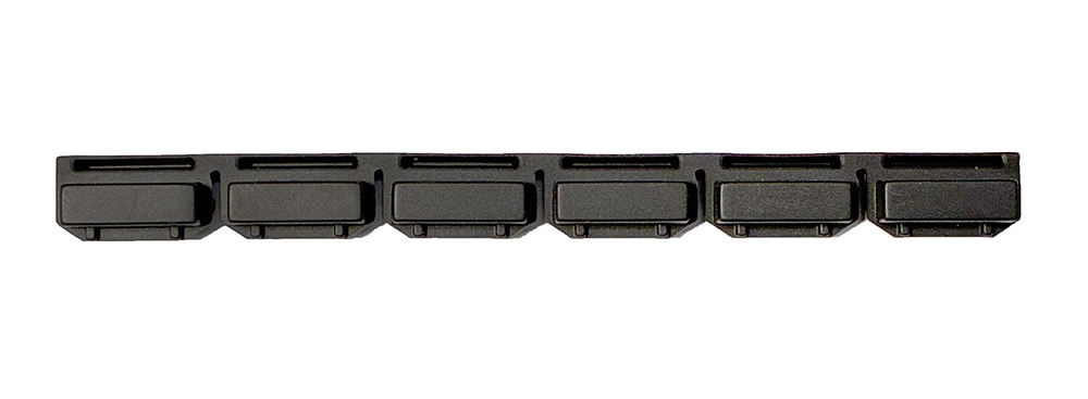 Button set, 6 buttons, Yamaha