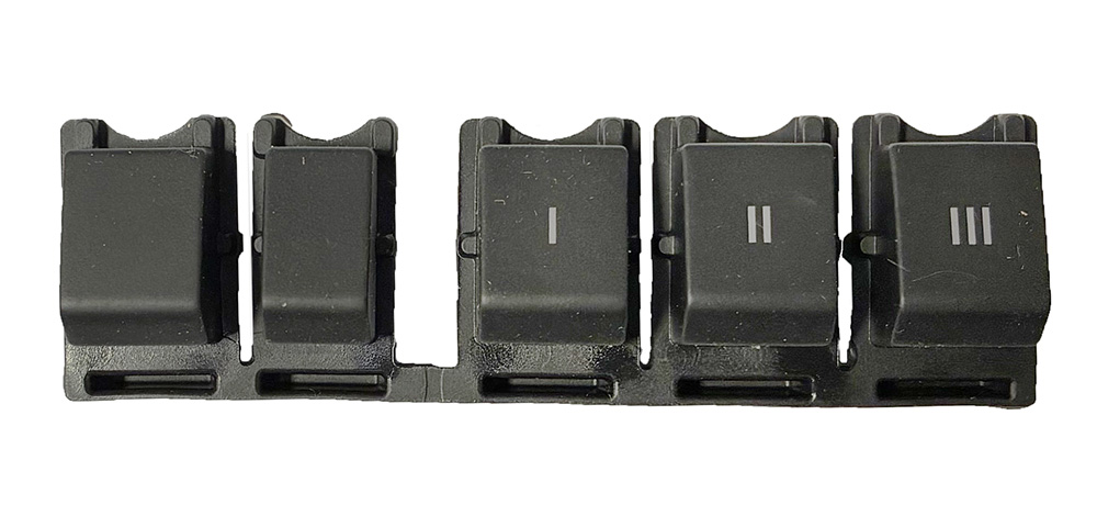 Button set, 5 buttons, Yamaha