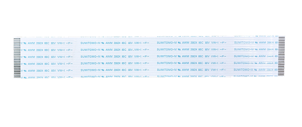 Ribbon cable, 23-wire, 150mm FFC