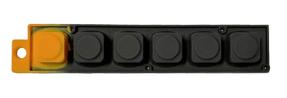 Button set, 6 buttons, Casio