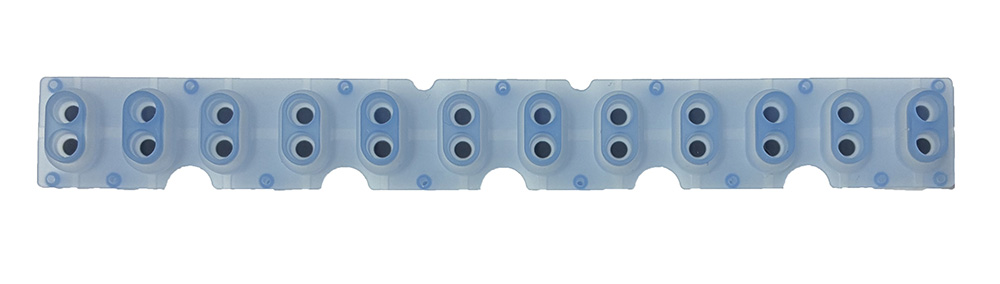 Contact strip, 12-note, Casio — Part #15098 | Syntaur