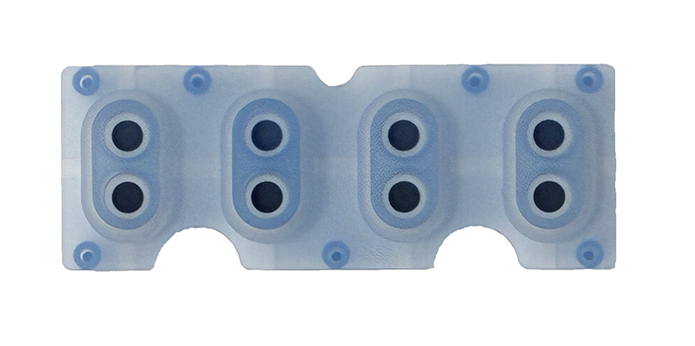 Contact strip, 4-note, Casio